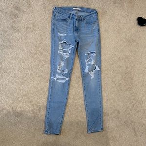 Levi’s 711 Skinny Jeans Size 28